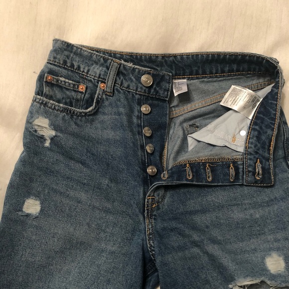 NWOT Slim high waisted mom jean - Picture 6 of 8